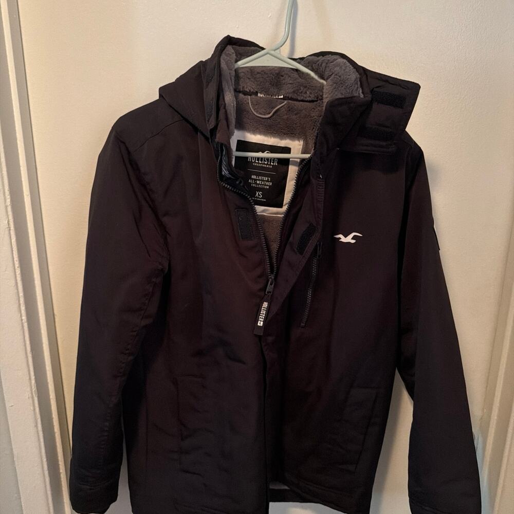 Hollister All-Weather Collection hooded jacket